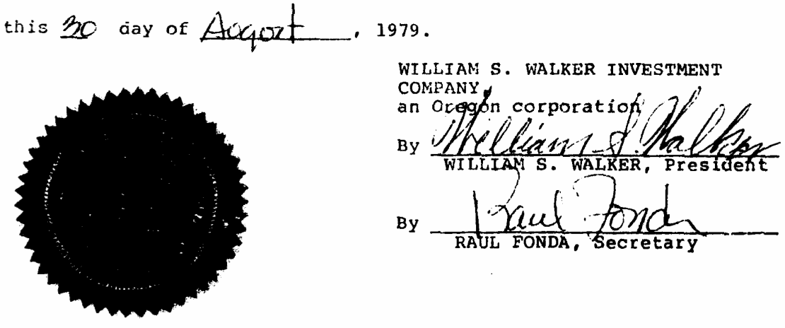 declarant signature