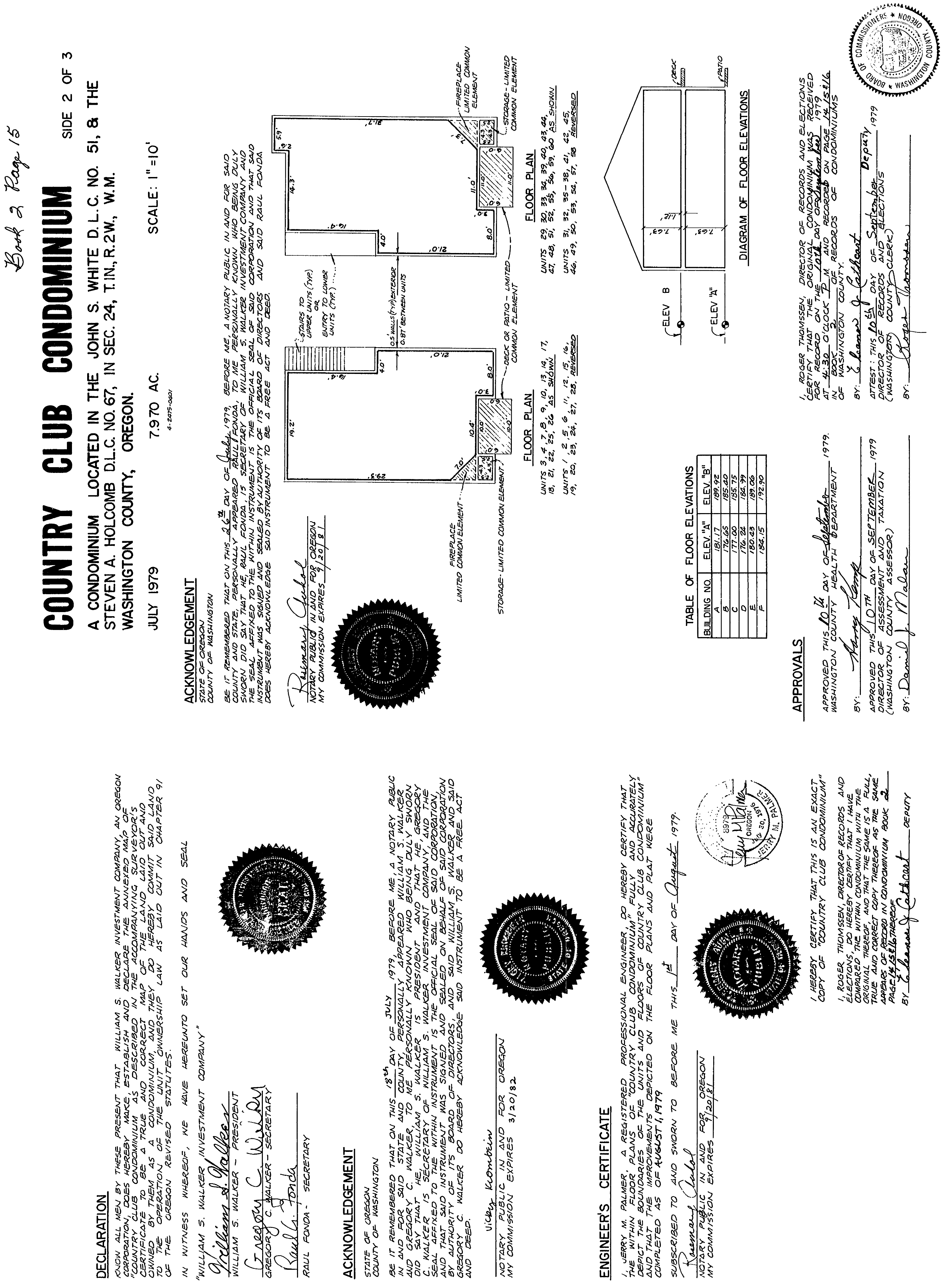 condo unit property dimensions