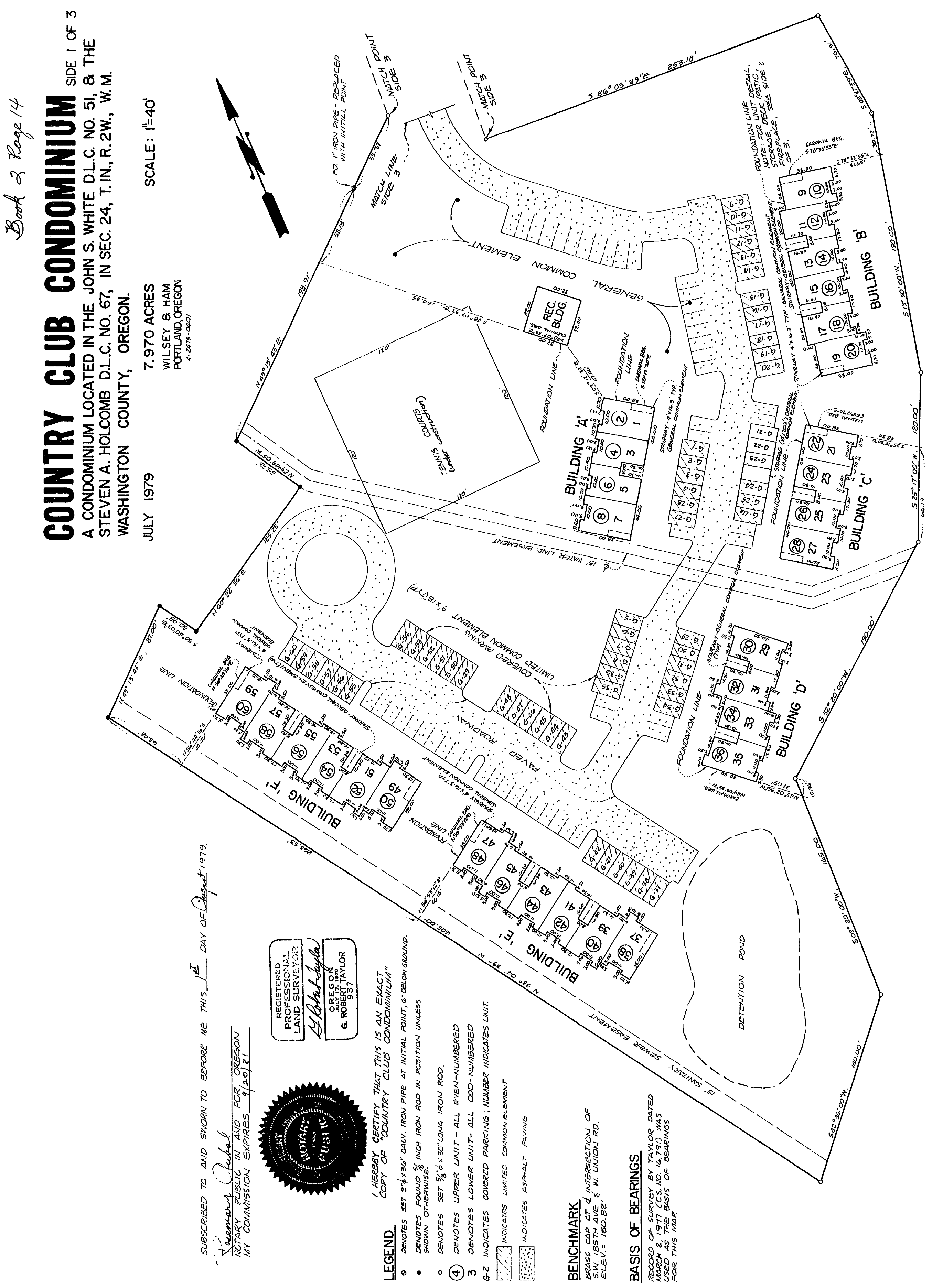 map of buildings
