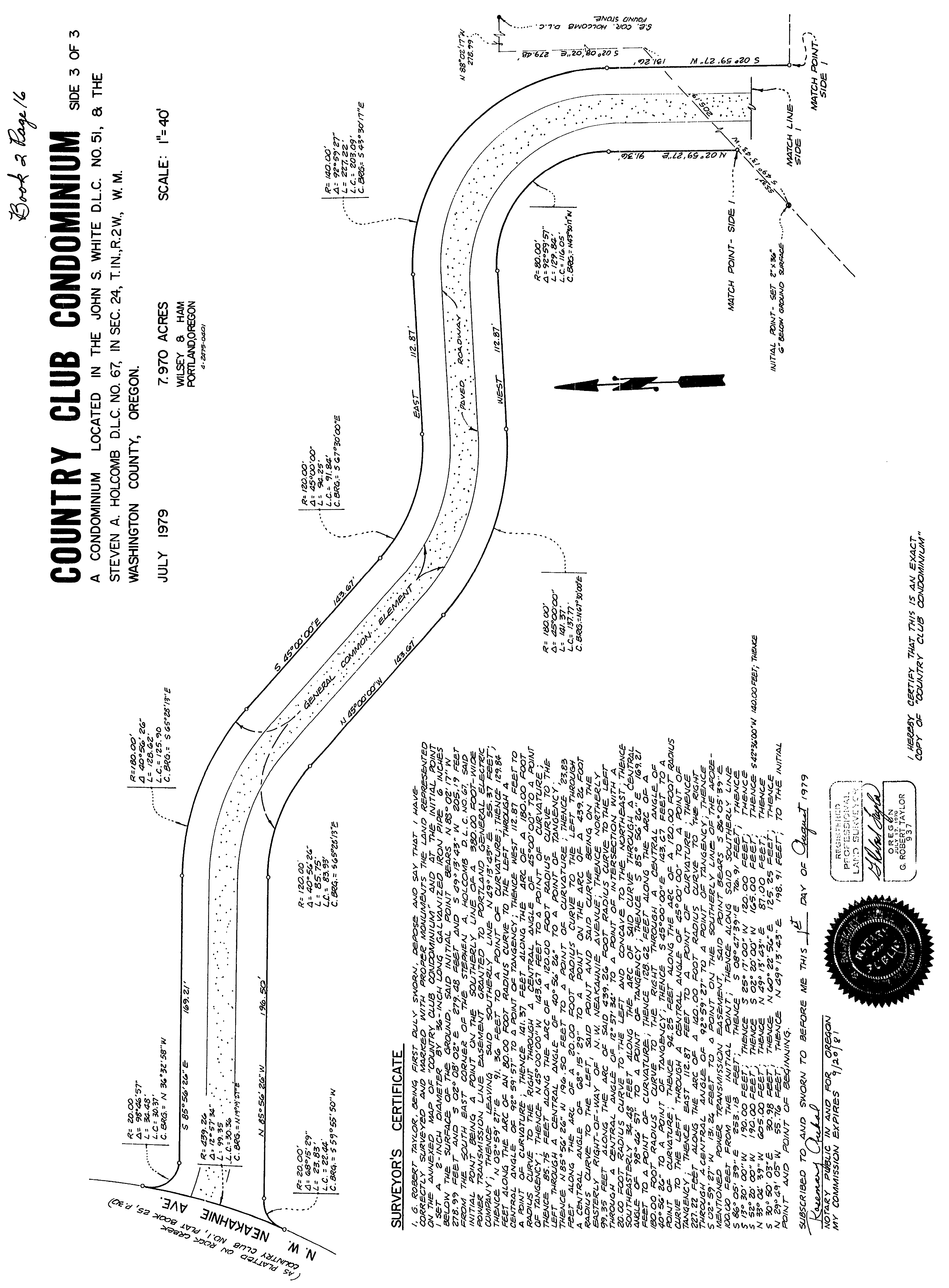 driveway map